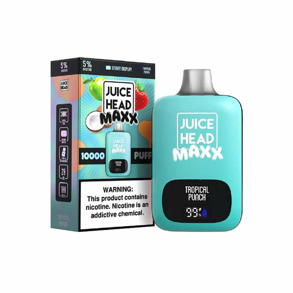 Juice Head Maxx Tropical Punch Disposable Vape (10000 Puffs)