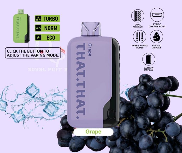 That that Grape 18000 Puffs