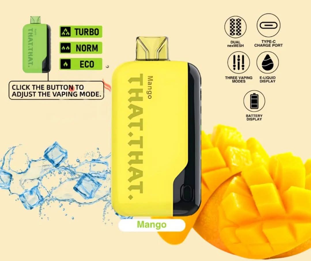That that Mango 18000 Puffs