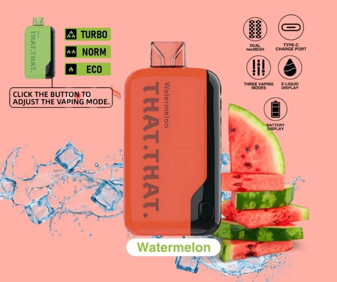 That that watermelon 18000 puffs