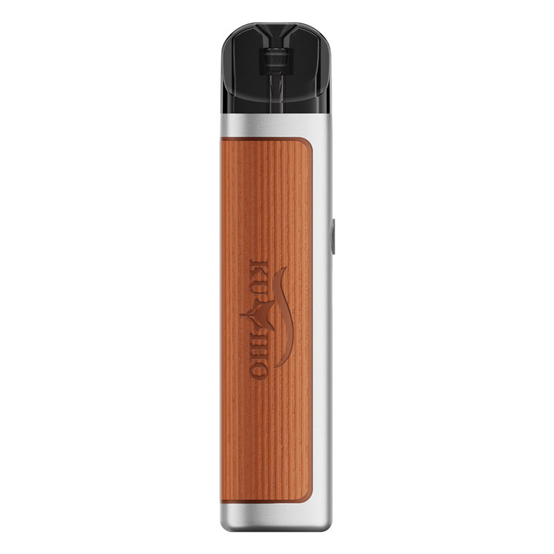 Kumiho THOTH C Pod System Kit 900mAh 2ml Zink Alloy Chrome Silver
