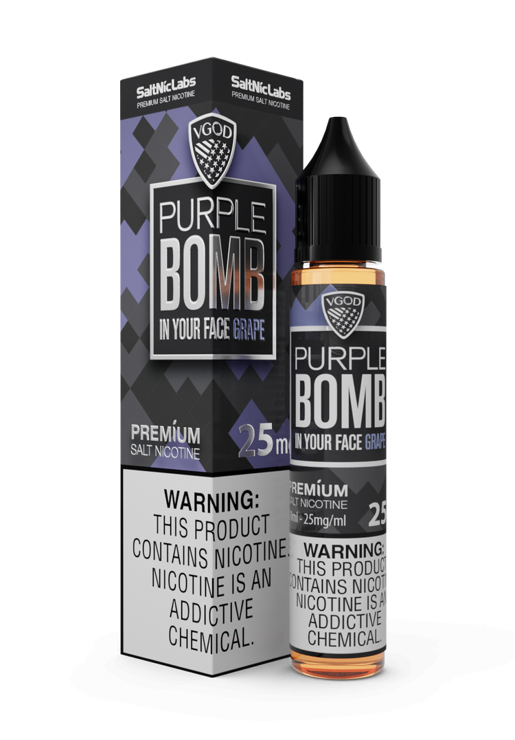 VGOD Purple Bomb SaltNic E-Liquid 30ML