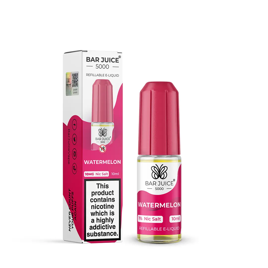 Watermelon Salt by Bar Juice 5000 30ml