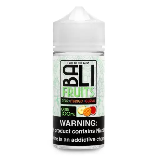 Pear Mango Guava – Bali Fruit 100ml