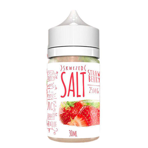 ICE STRAWBERRY – SKWEZED SALT – 30ML