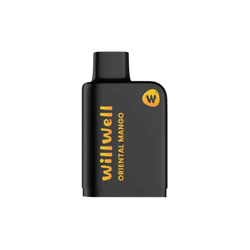 Will Well Disposable Cartridge 12K – Oriental Mango