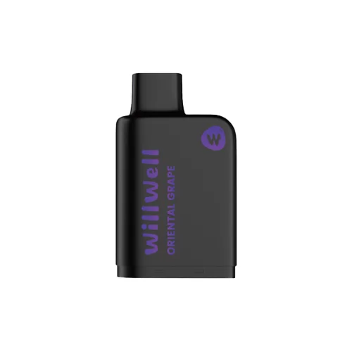 Will Well Disposable Cartridge 12K – Oriental Grape