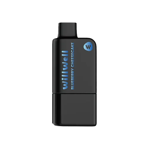 Will Well Disposable 12K – Blueberry Cheesecake Full kit