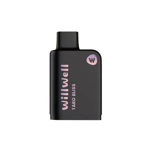 Will Well Disposable 12K – Taro Bliss Cartridge